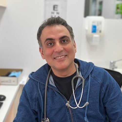 Dr Reza Heshmati